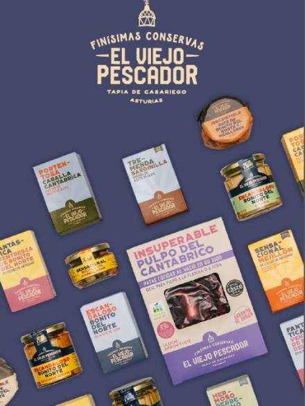 el viejo pescador portada